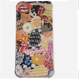Apple I Phone 16  Vintage Wallpaper Case